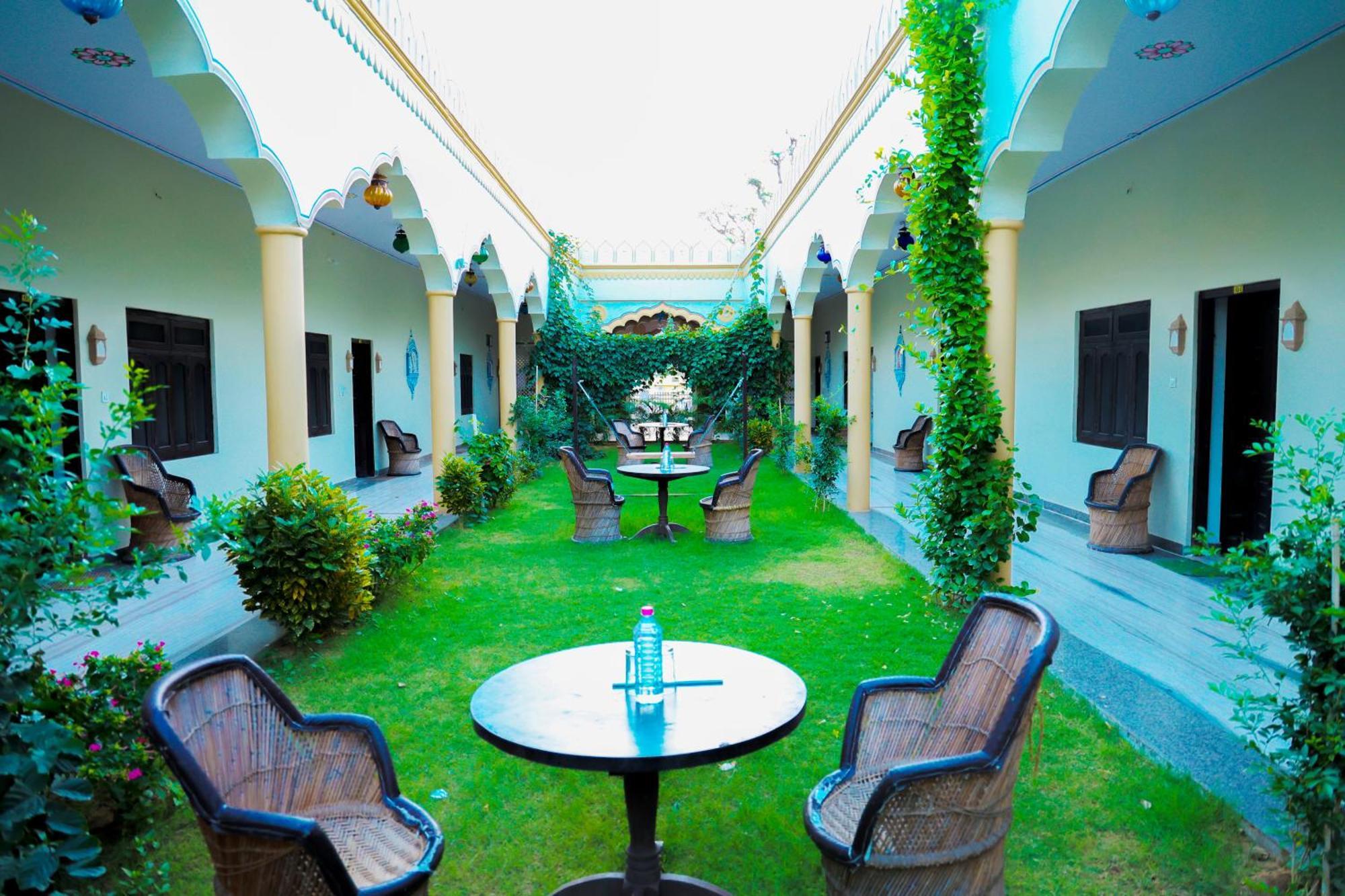 Hotel Mewad Haveli Πουσκάρ Εξωτερικό φωτογραφία