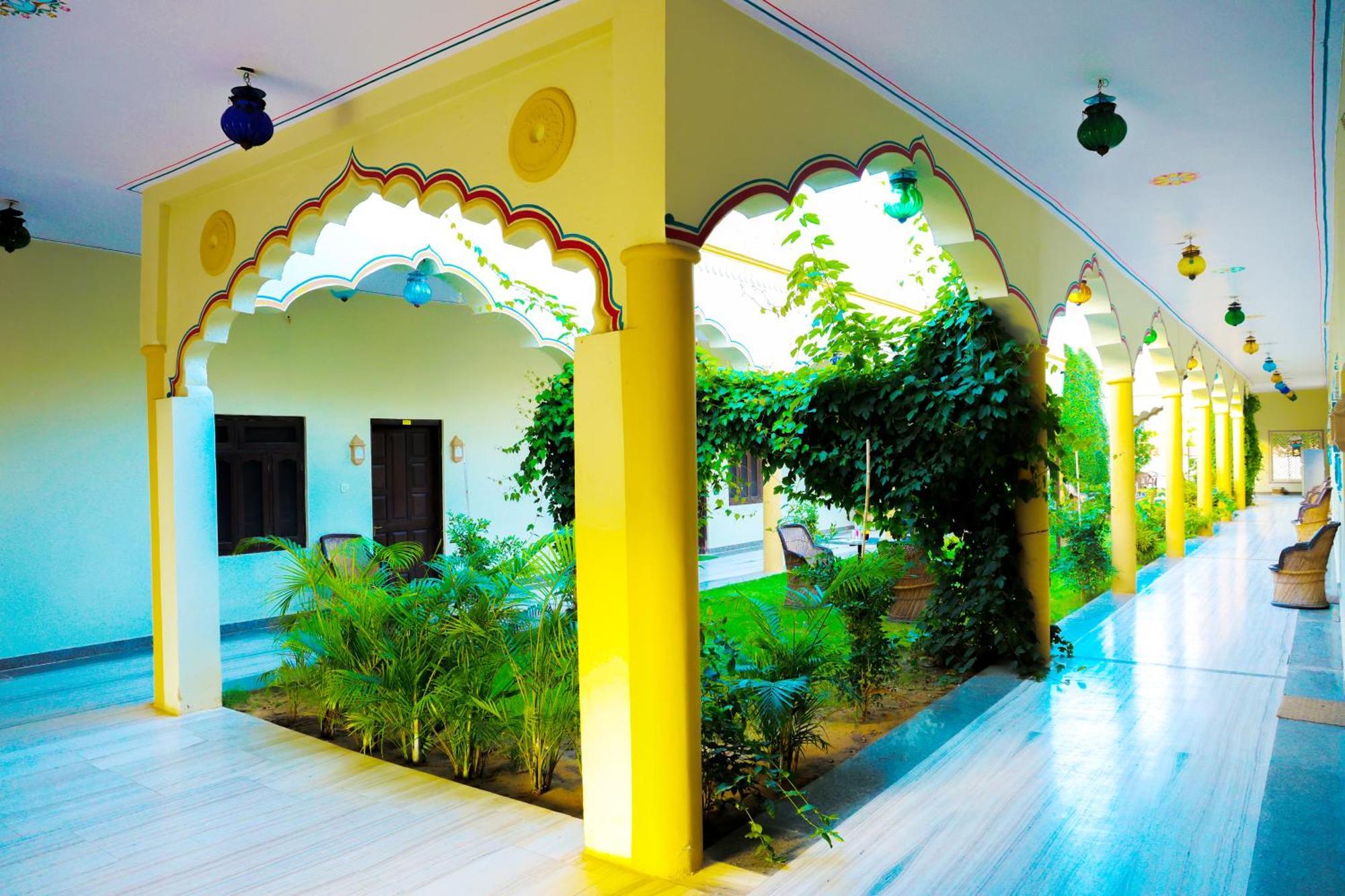 Hotel Mewad Haveli Πουσκάρ Εξωτερικό φωτογραφία