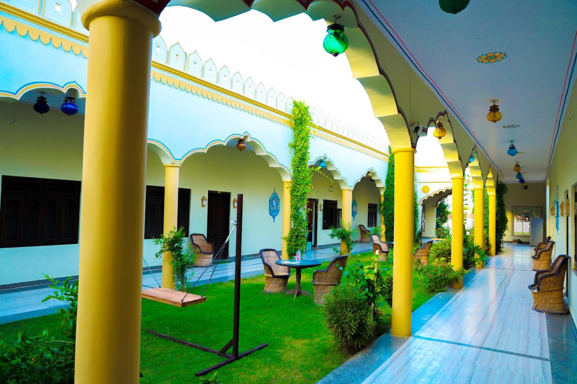 Hotel Mewad Haveli Πουσκάρ Εξωτερικό φωτογραφία