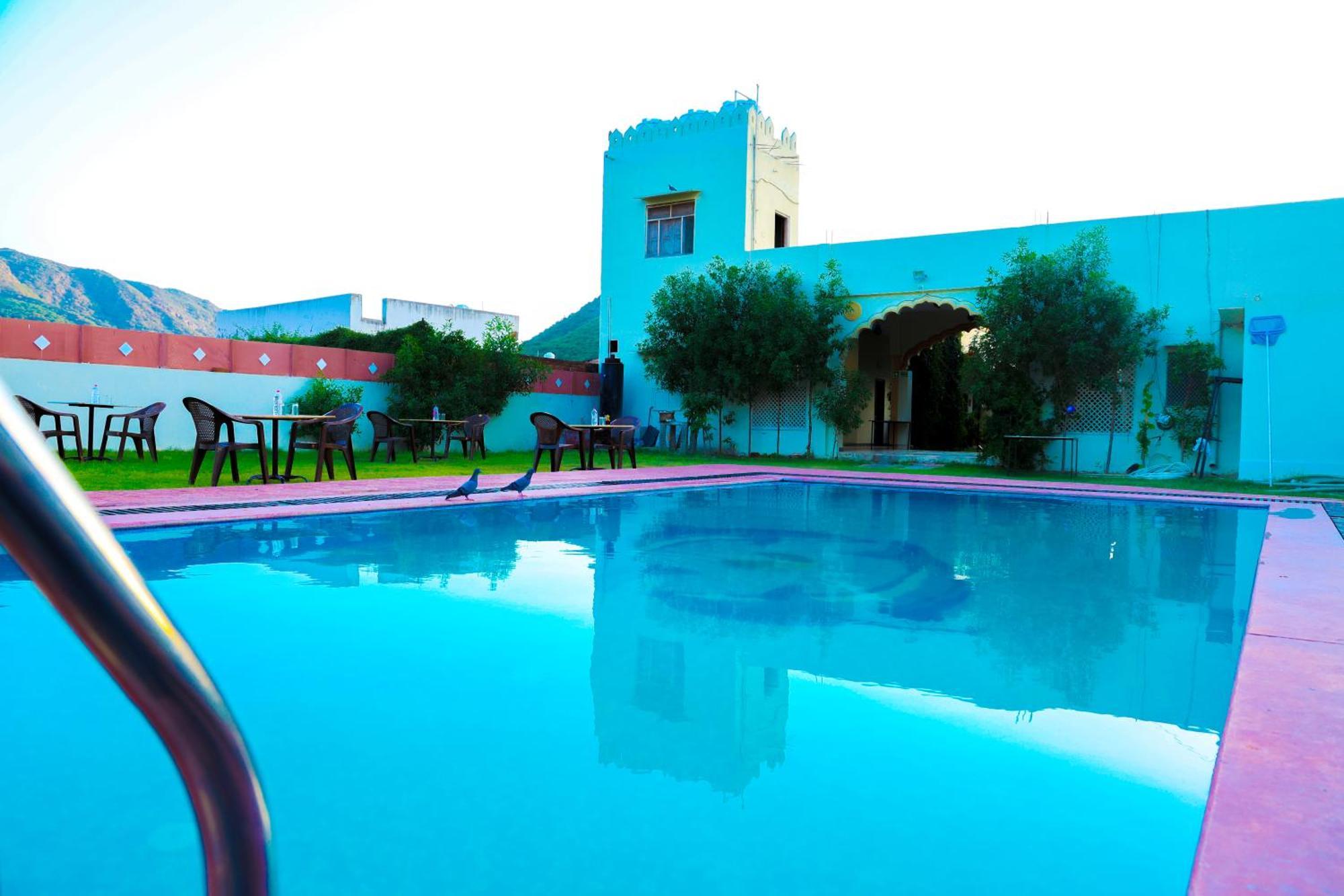Hotel Mewad Haveli Πουσκάρ Εξωτερικό φωτογραφία