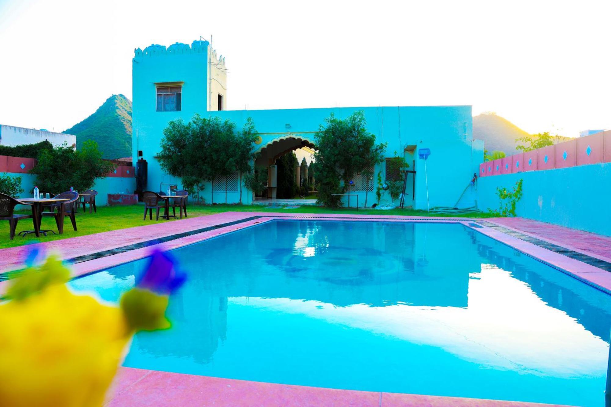 Hotel Mewad Haveli Πουσκάρ Εξωτερικό φωτογραφία