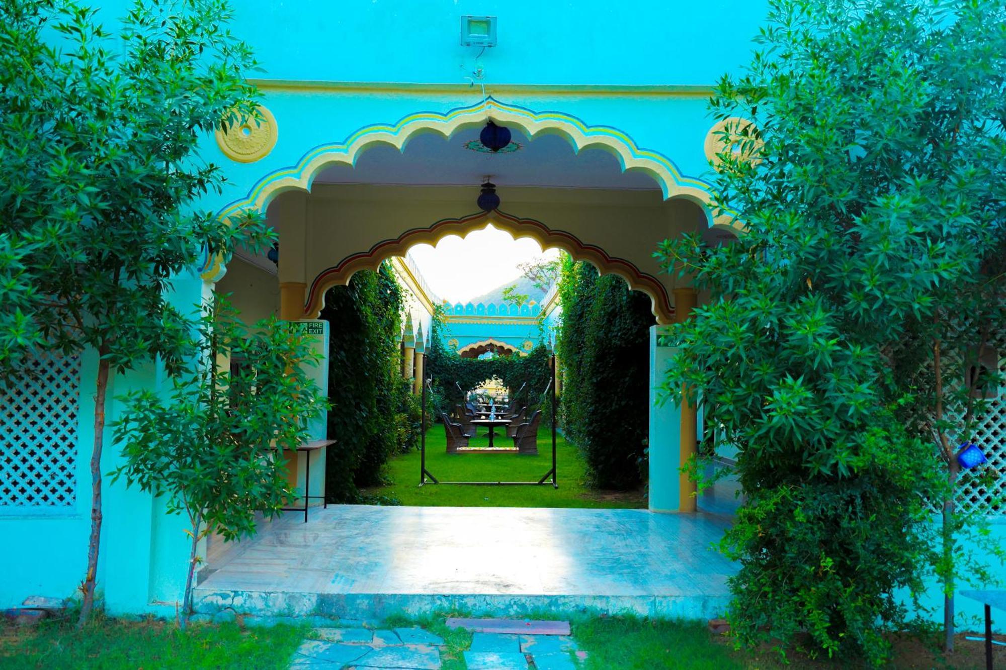 Hotel Mewad Haveli Πουσκάρ Εξωτερικό φωτογραφία