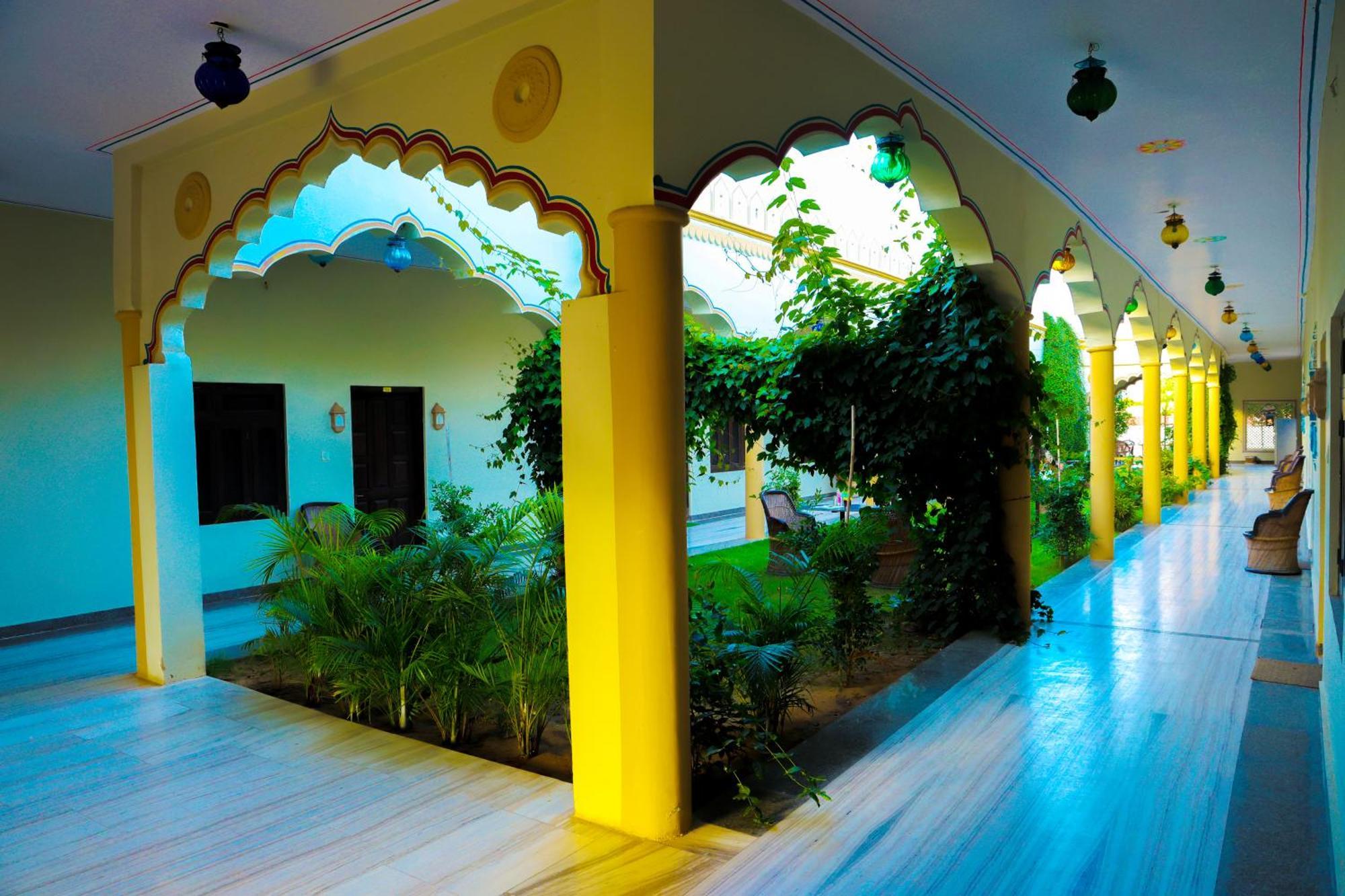 Hotel Mewad Haveli Πουσκάρ Εξωτερικό φωτογραφία