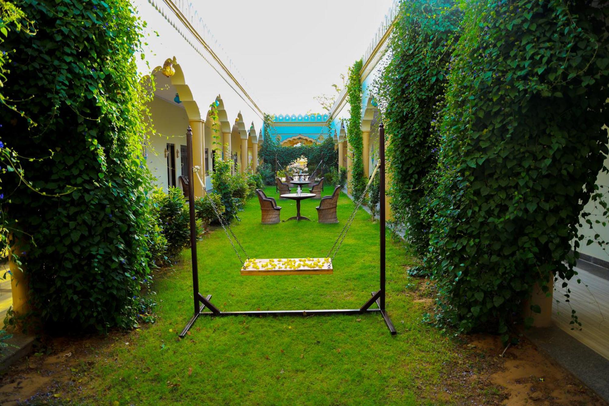 Hotel Mewad Haveli Πουσκάρ Εξωτερικό φωτογραφία